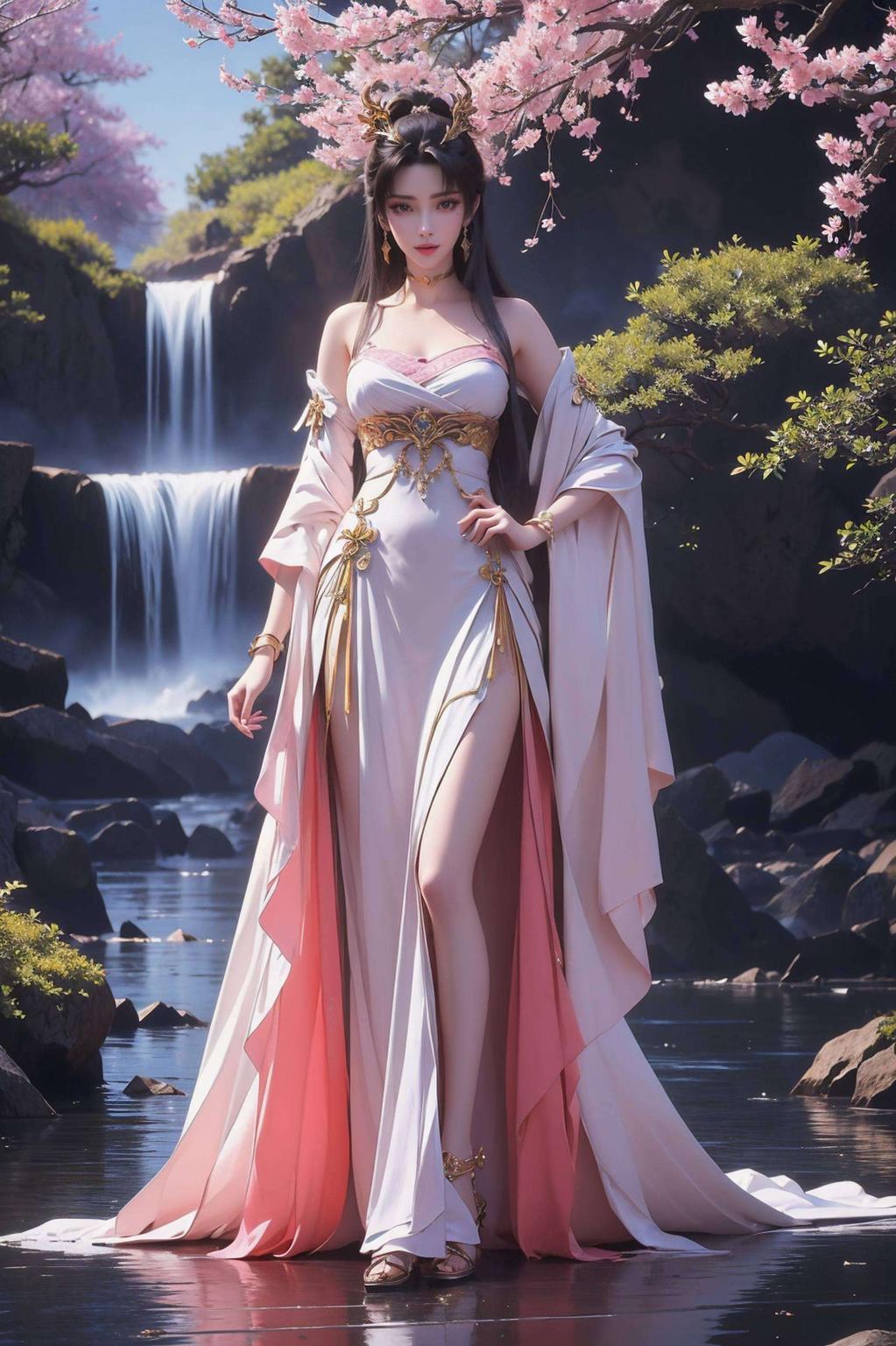 今天给大家带来超还原的天狐仙子婚纱高清壁纸！这款壁纸美得让人心动浪漫又神秘