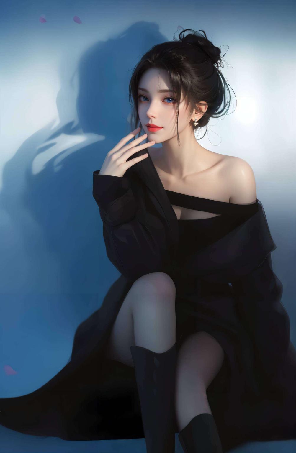 这款AI打造的养眼壁纸让你的iPad桌面瞬间焕发光彩！如梦如幻