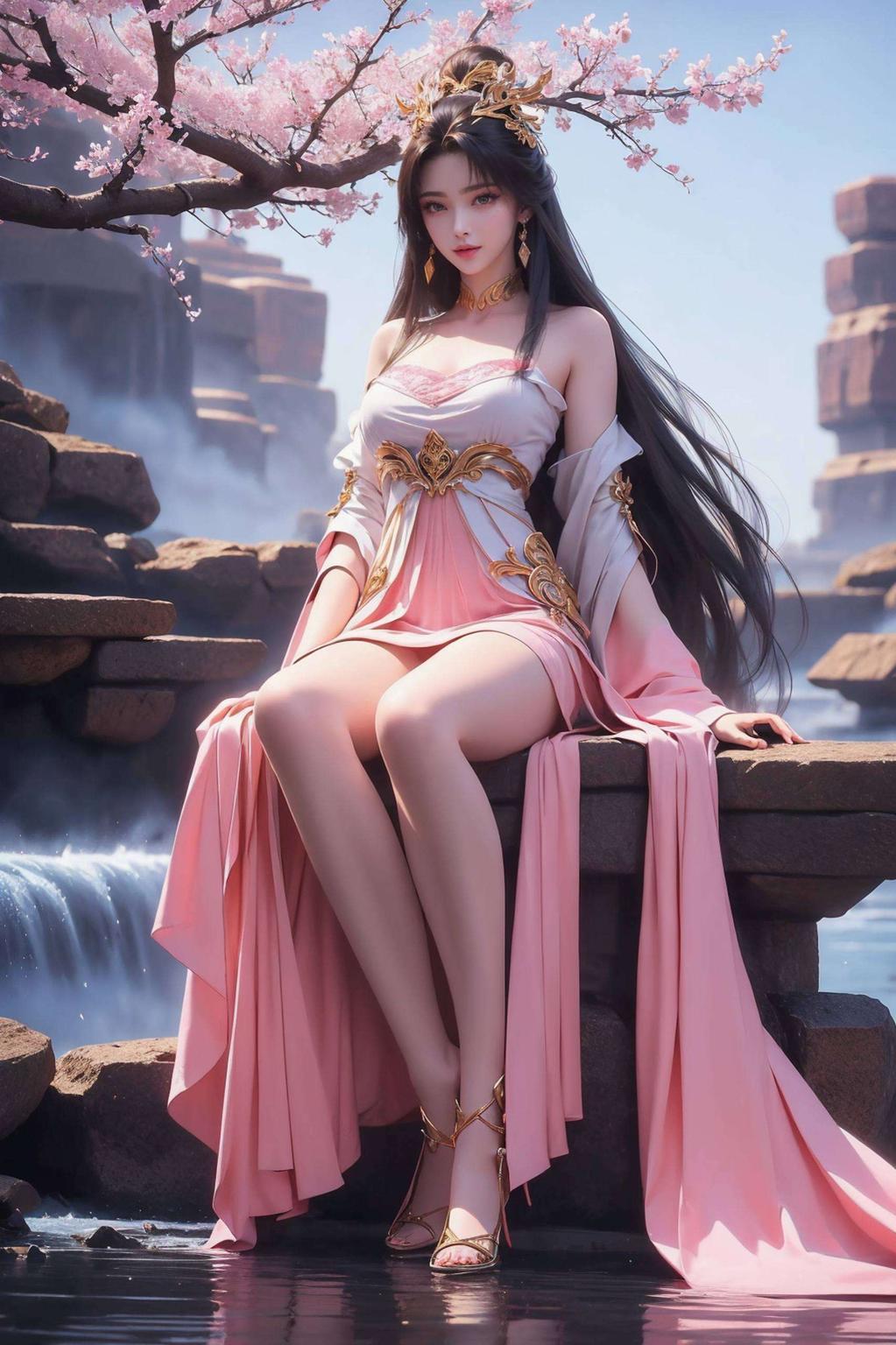 护眼模式下仿佛带你穿越仙境