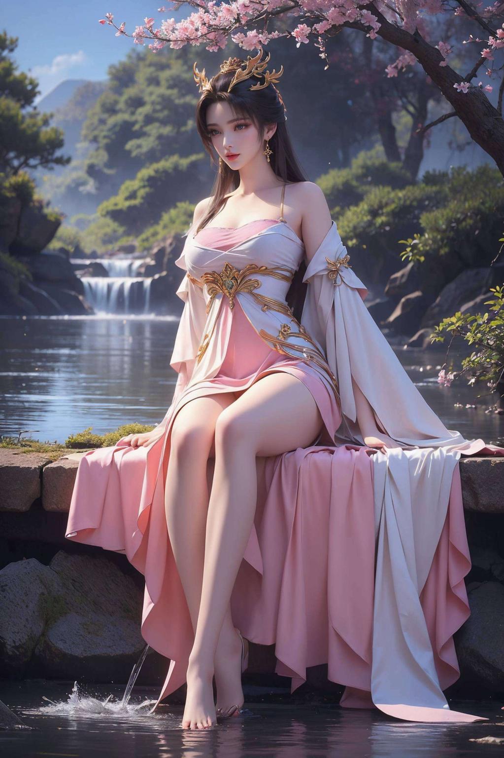 今天给大家带来一款绝美的天狐仙子动态高清壁纸！这款壁纸不仅免费宛如仙子就在眼前舞动