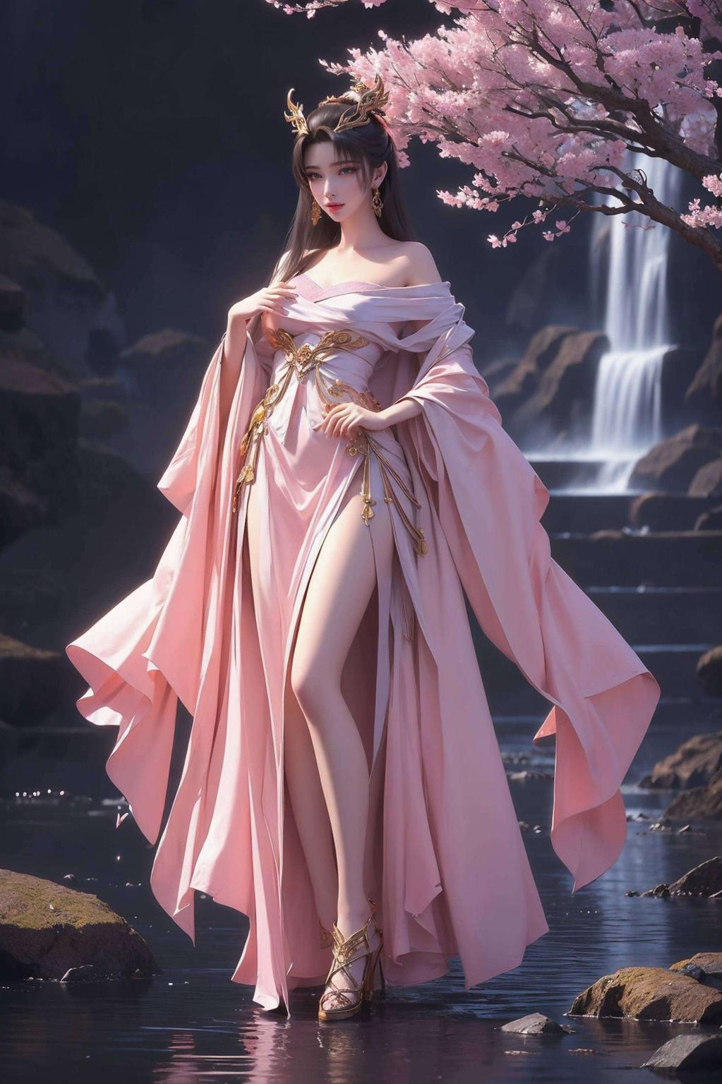简直是护眼与美感的完美结合！高清画质这款高分辨率的天狐仙子高清壁纸