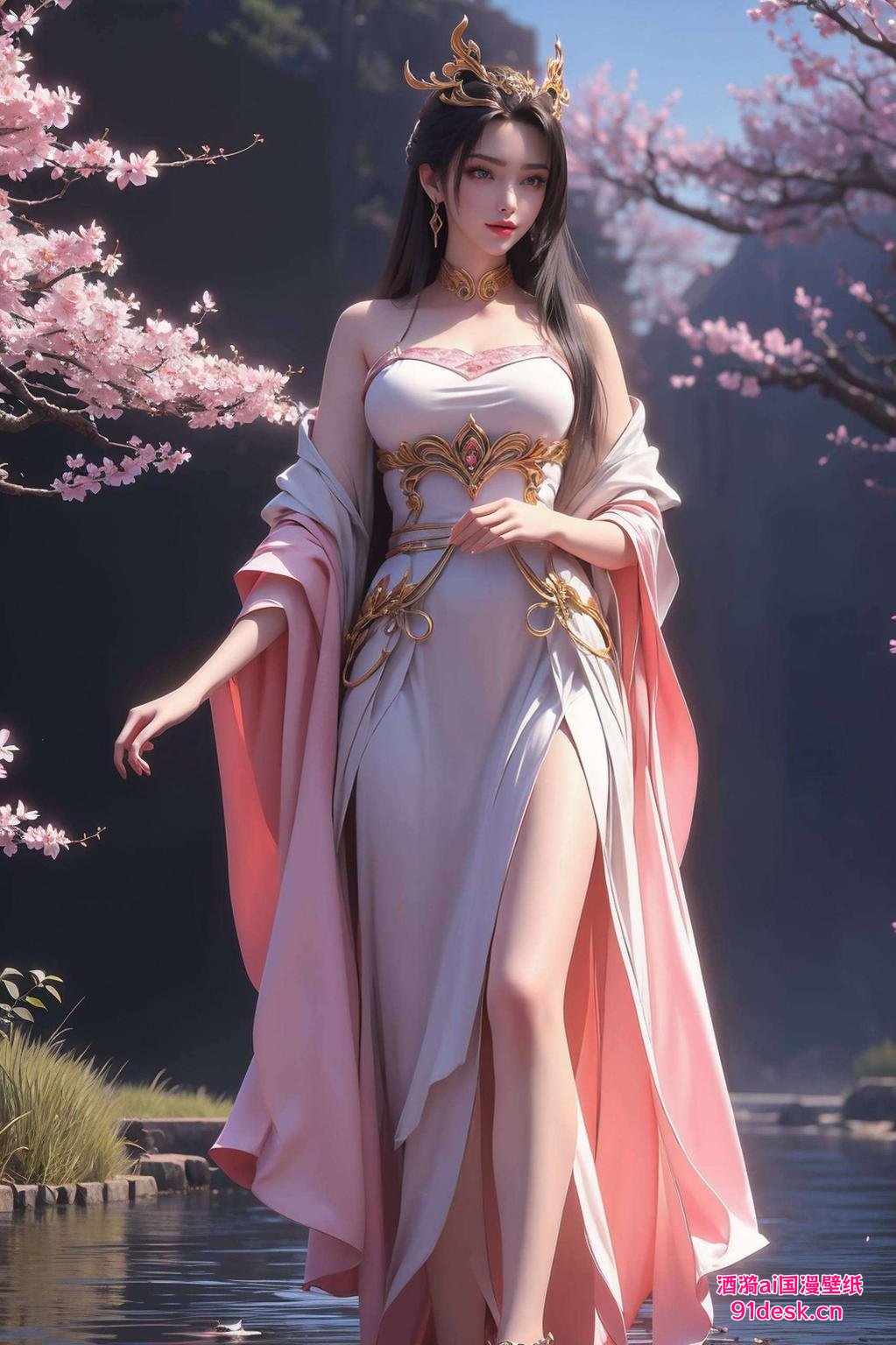 今天给大家带来一款古香古色的天狐仙子高清壁纸美得不要不要的！这画面