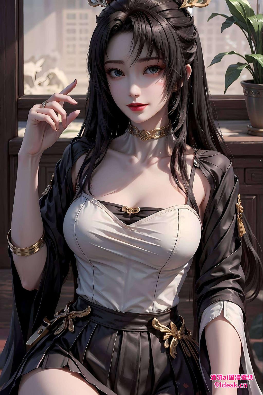 灵气逼人让你的苹果桌面瞬间仙气环绕！