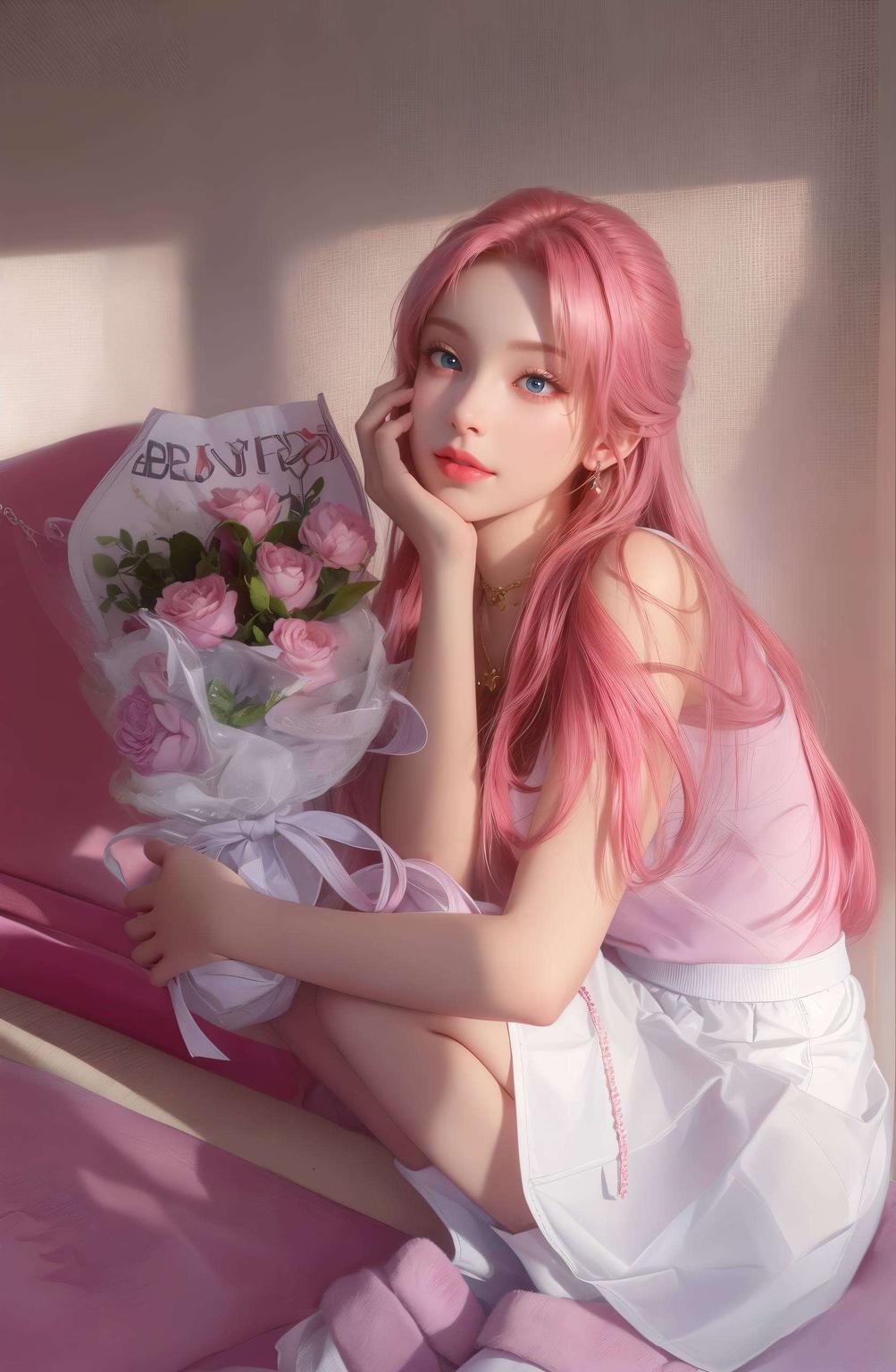 仿佛要从屏幕中跳出来简直美爆了！看看这照片中的天狐仙子