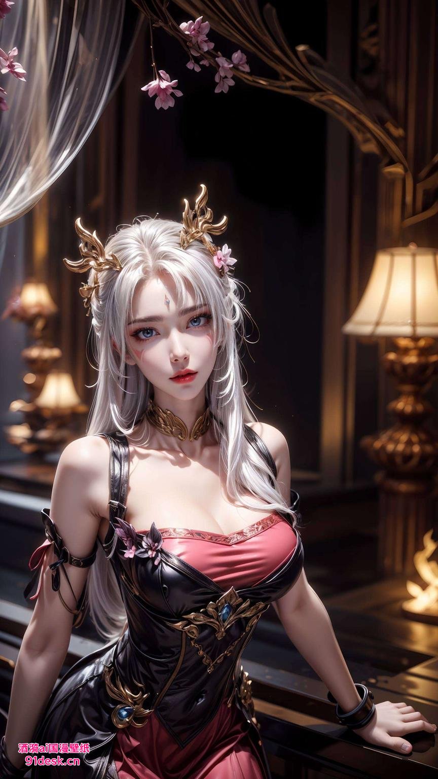 点亮你的iPad桌面【天狐仙子第一版壁纸大全】国漫女神风采尽显