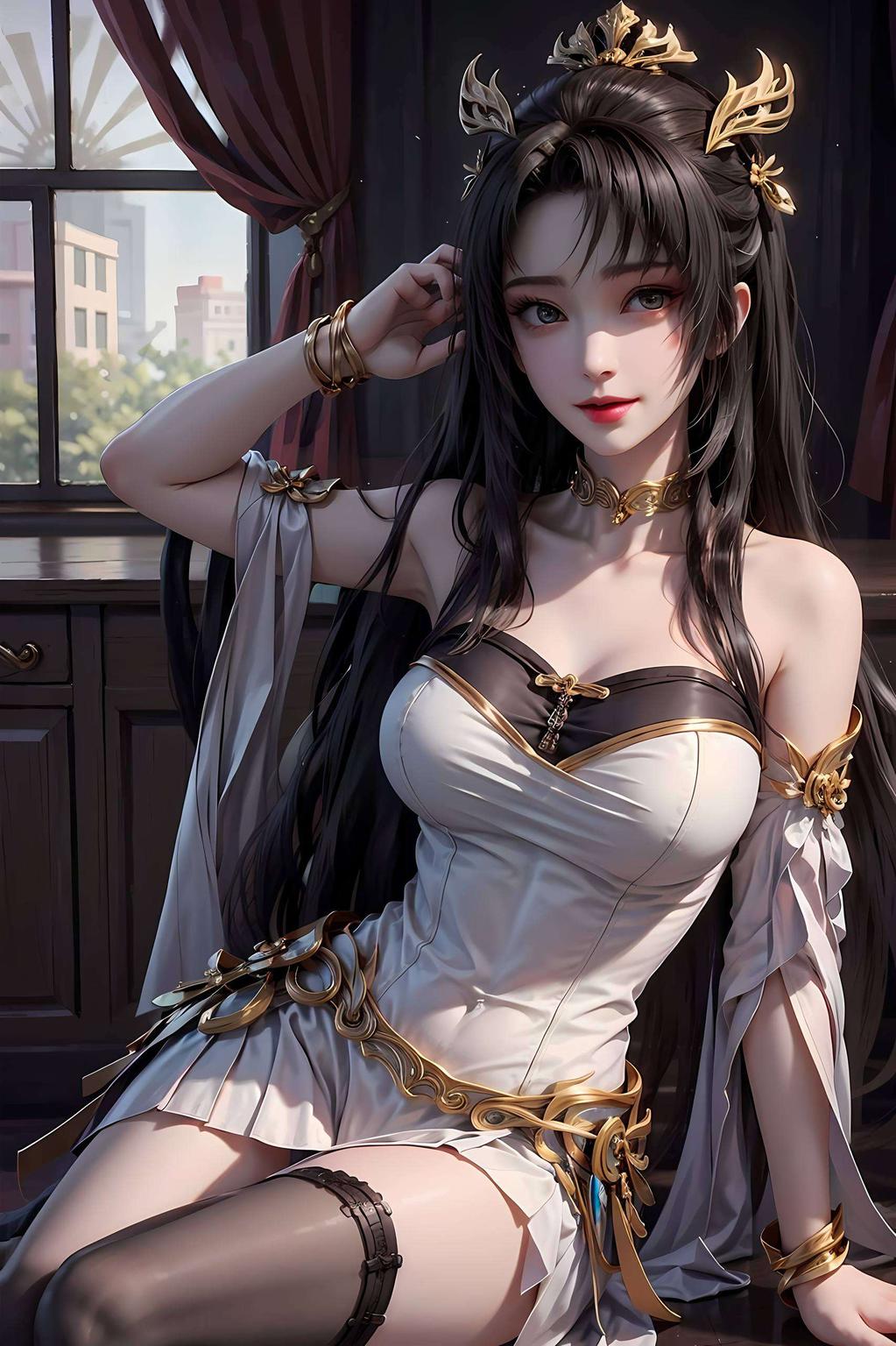 美艳动人护眼无忧