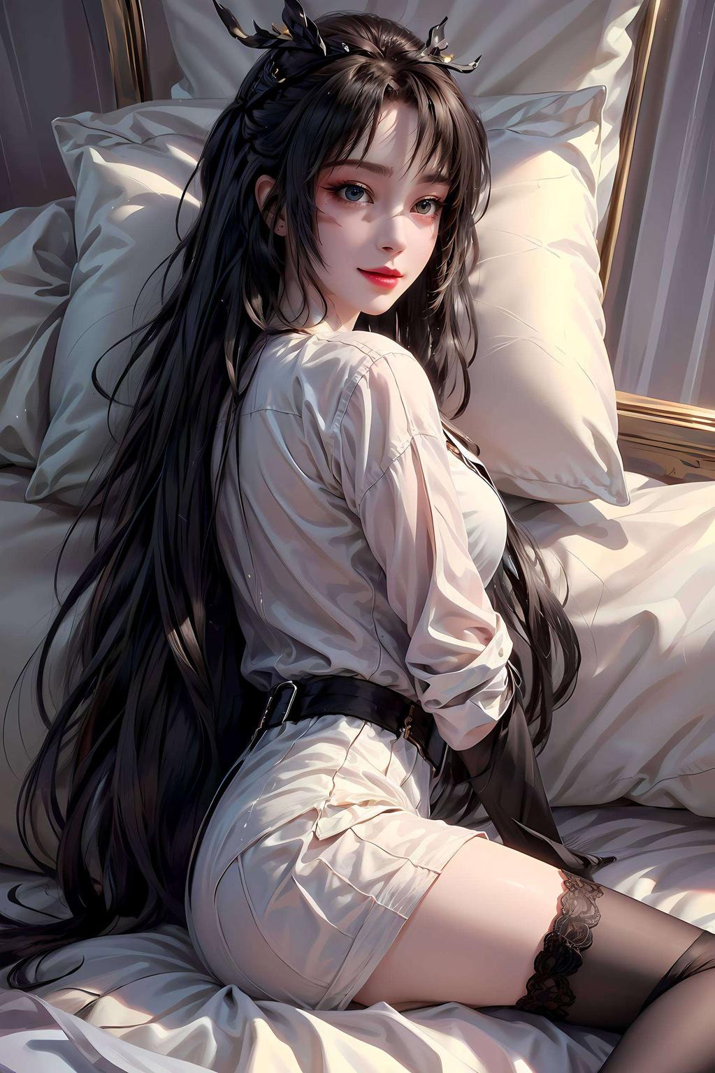 身材曼妙今天给大家带来一组超美的电脑锁屏壁纸！🎉 瞧瞧这位天狐仙子