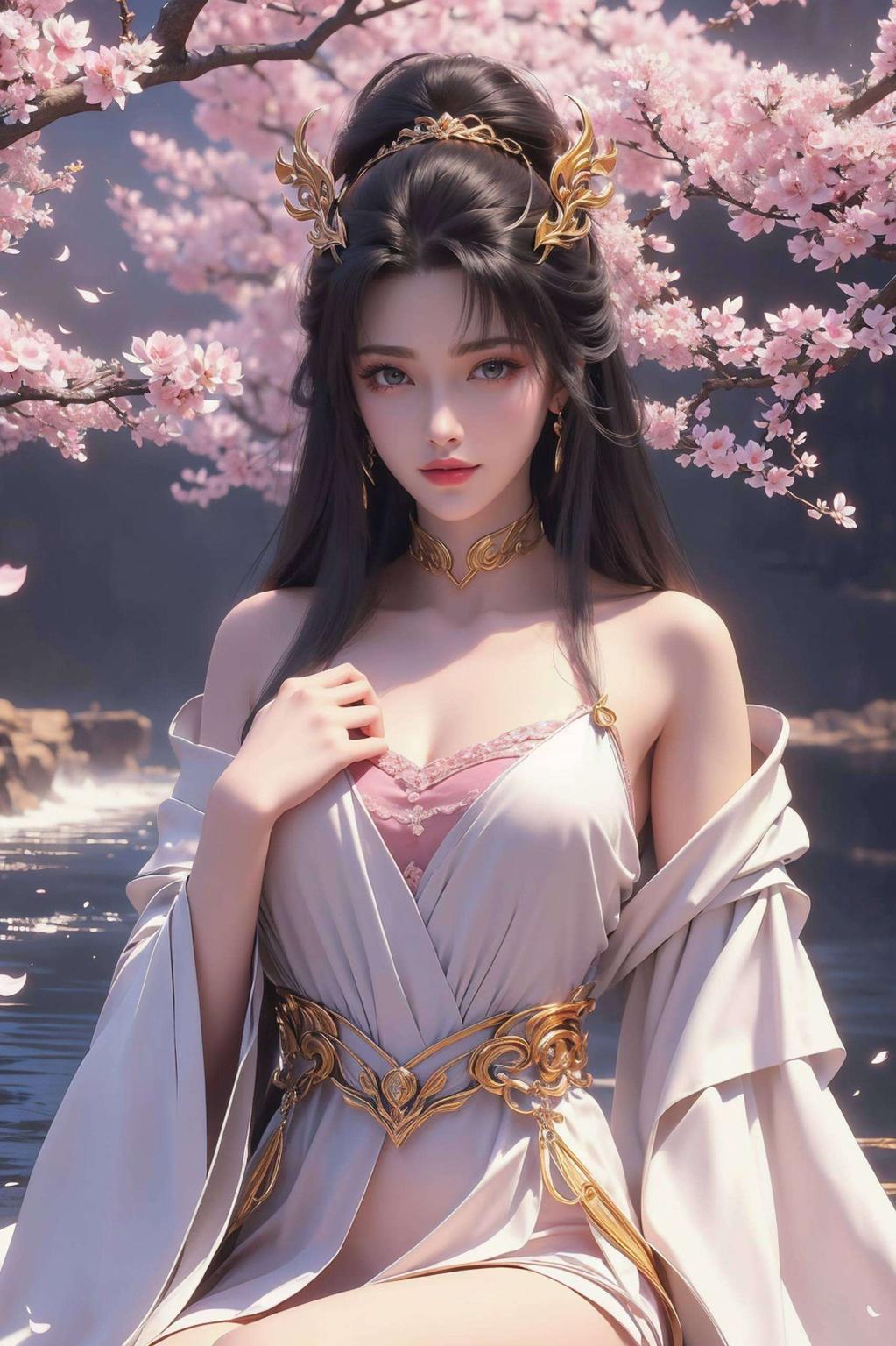 高清无水印免费分享！快来看看这优雅的天狐仙子