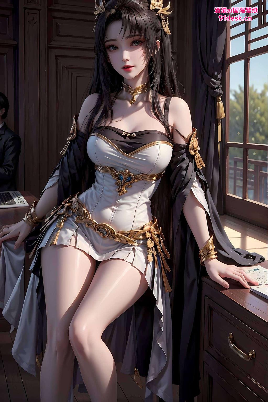 仙子眼神犀利简直是iPhone上的视觉盛宴！