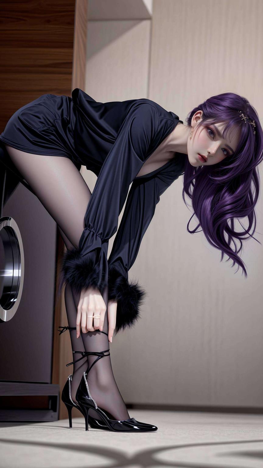 炫彩夺目犹如穿梭星际的奇幻之旅