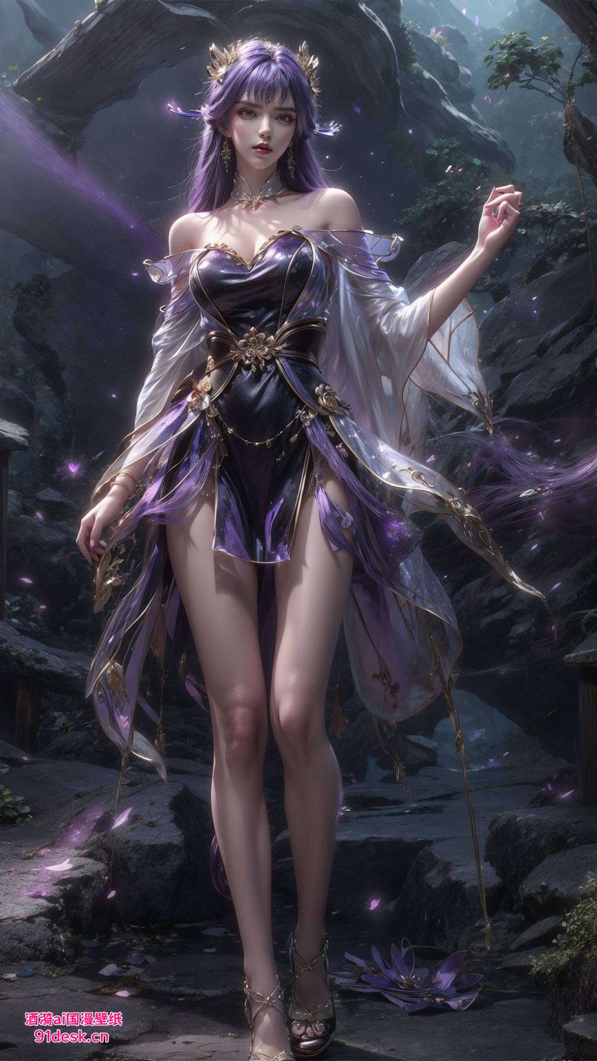 这款2K高清二次元壁纸气势如虹