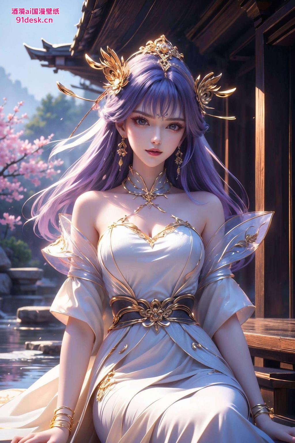 这期的二次元壁纸盛宴画面细腻如梦