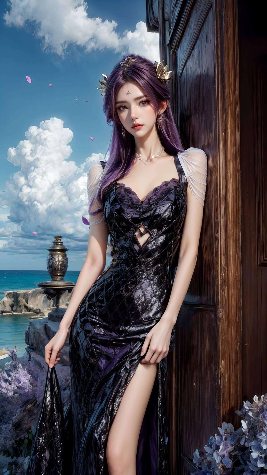 带你领略天穹长老的超凡风采！每一张都是完美无瑕高清画质