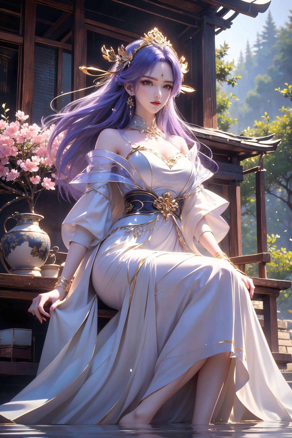 炫彩夺目仿佛置身奇幻修真世界