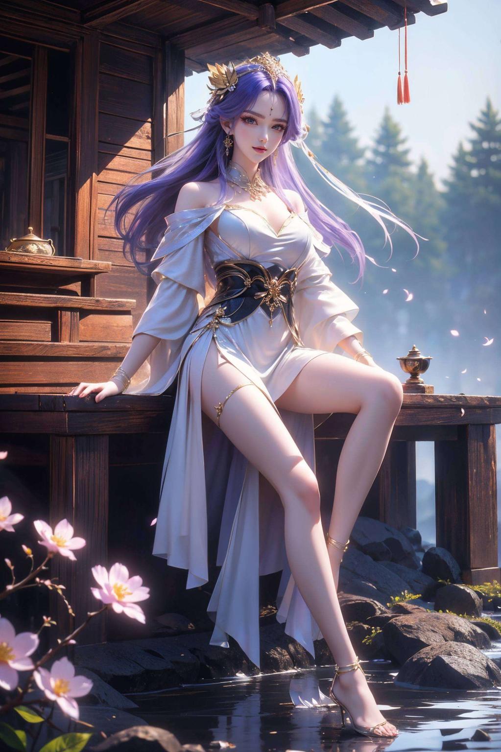 国漫女神天穹之美