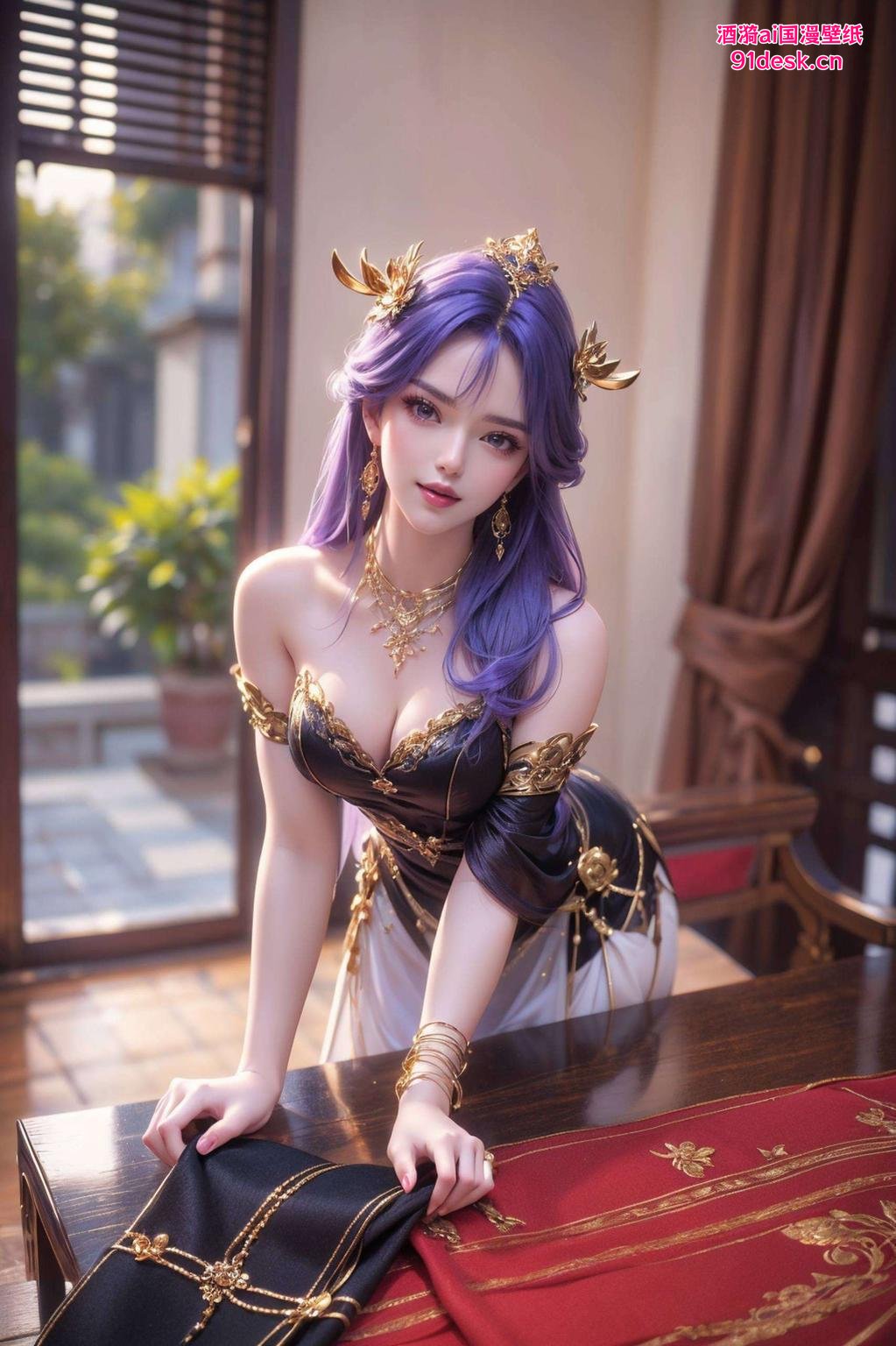 光彩夺目画面炫酷
