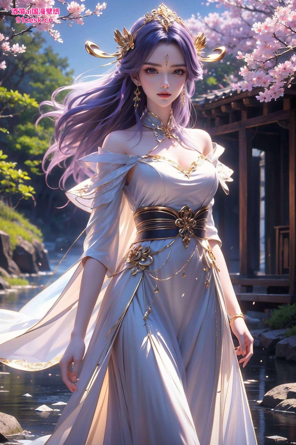 天穹真人壁纸静谧星空