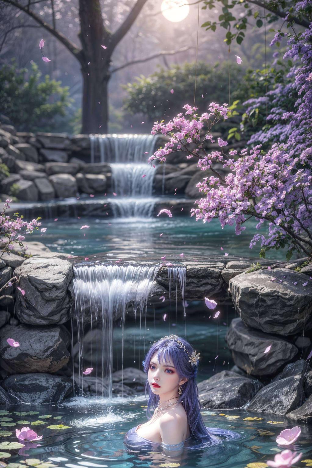 今天给大家带来一款超清晰的天穹顶唯美壁纸