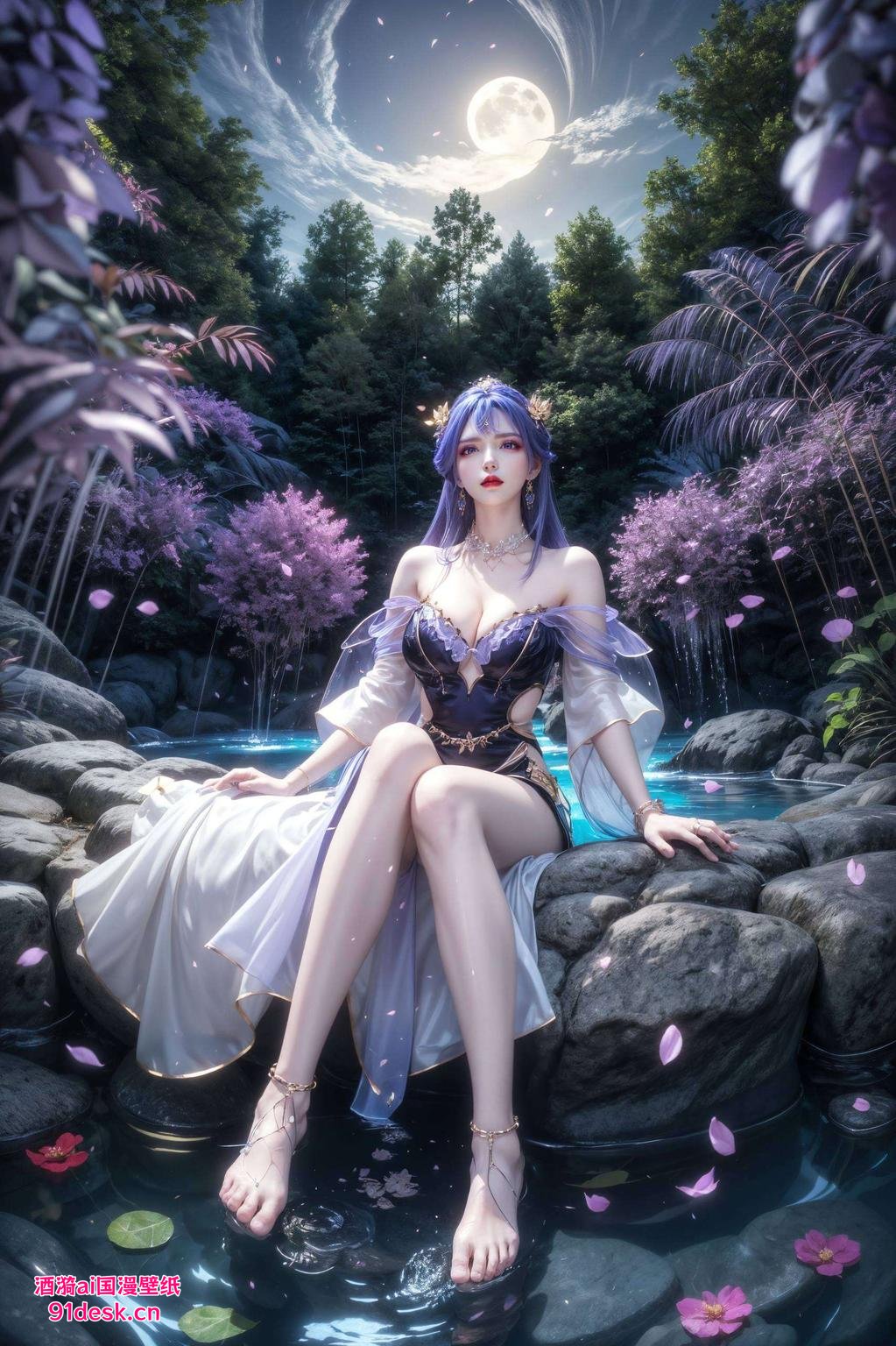 养眼壁纸大放送！这款8k超清壁纸银河洒满宇宙尘埃