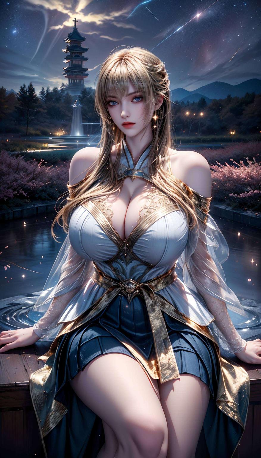 让你的电脑桌面瞬间变身梦幻仙境！遇见天使彦的仙气可爱——这款动漫版壁纸