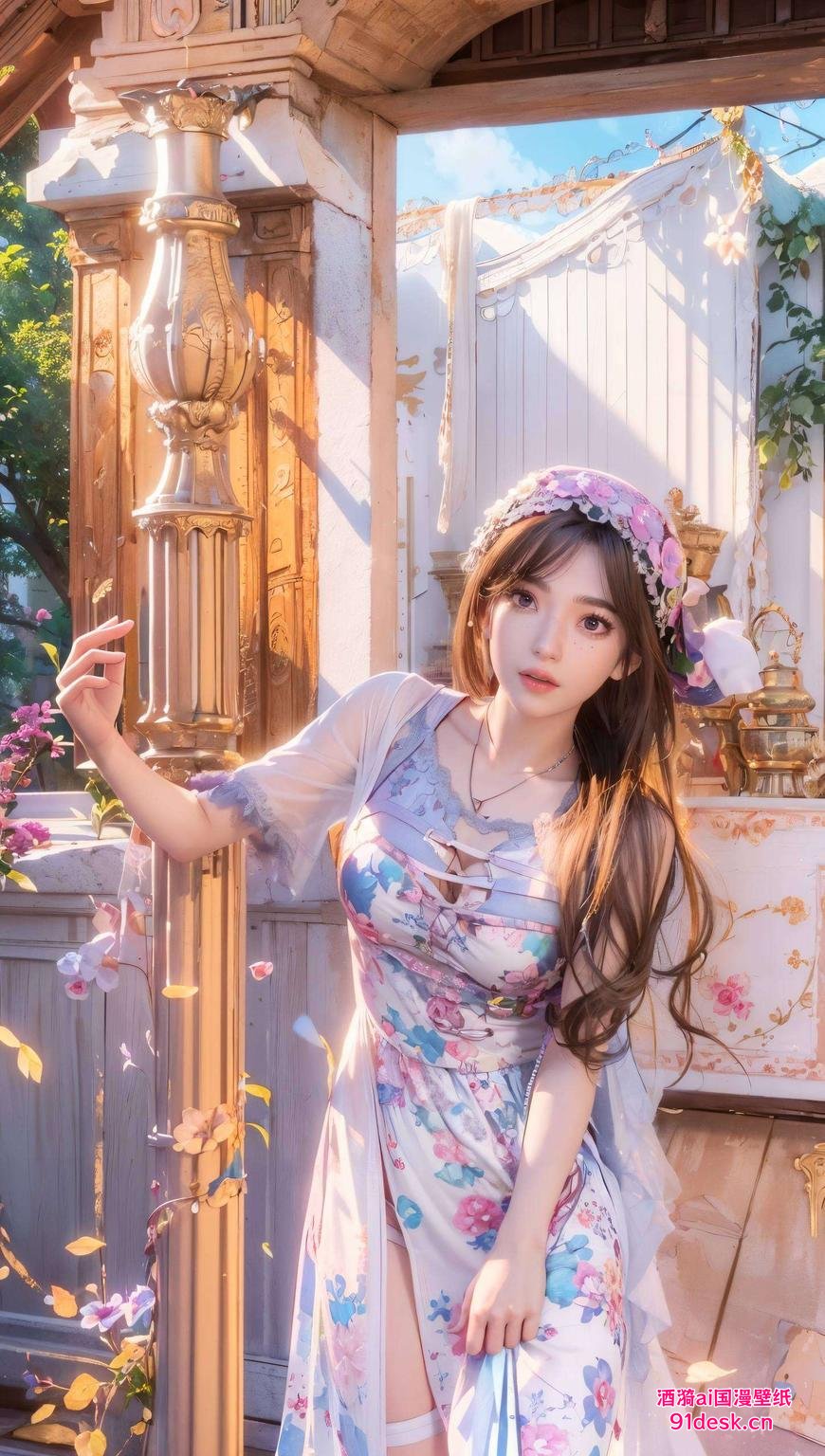 高清壁纸温柔相伴温馨你的手机桌面