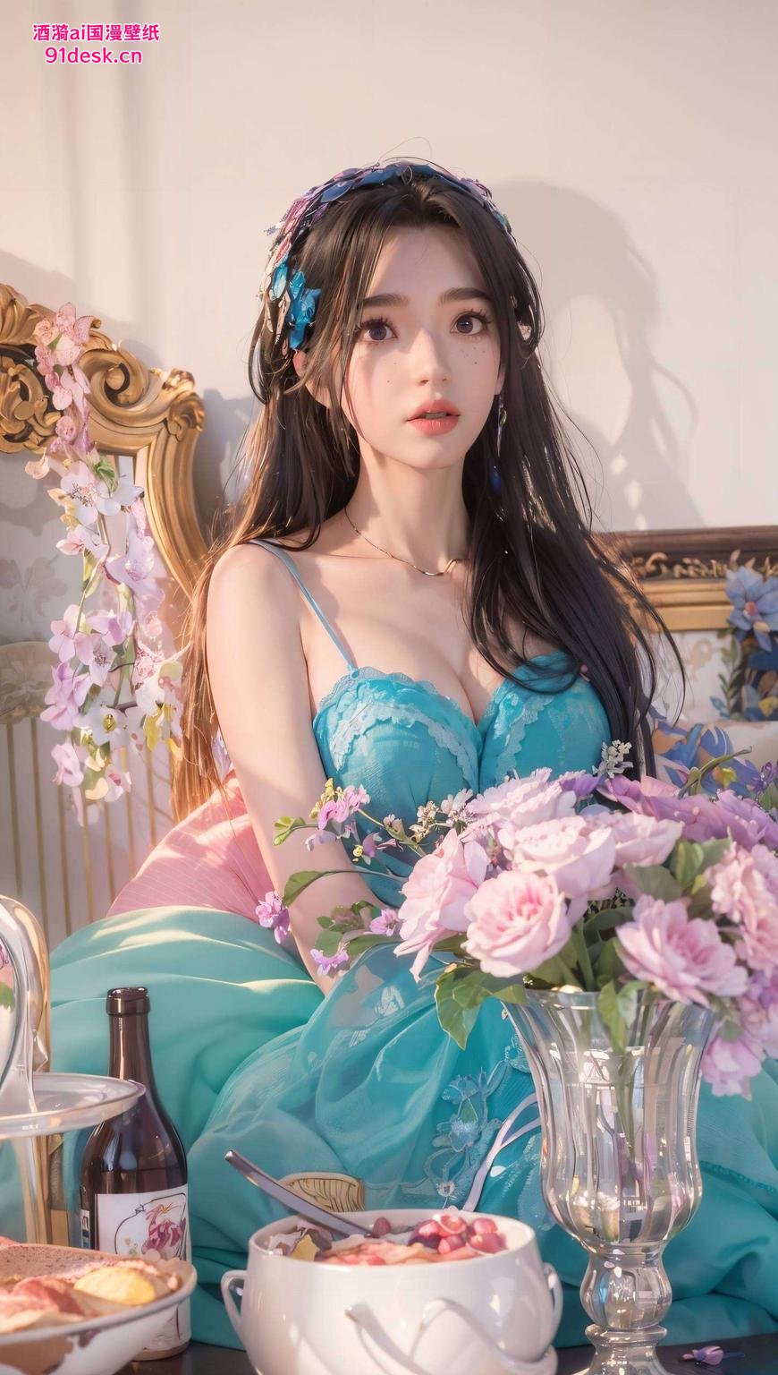 眷思量壁纸为你的平板注入生机