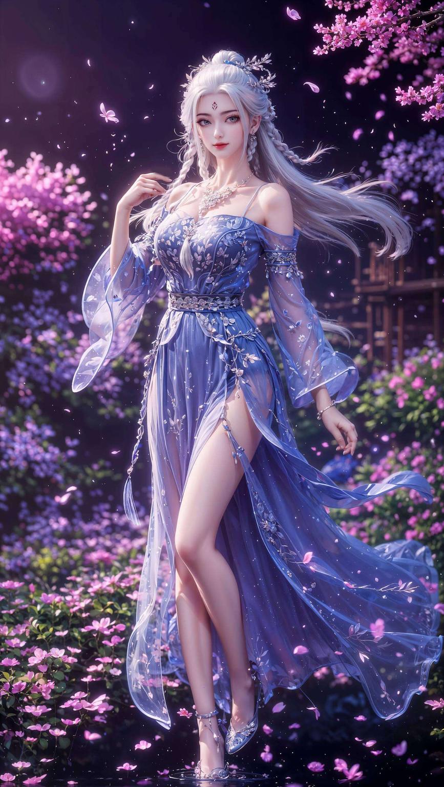 手机背景换新颜2K高清免费领！国漫诛仙魅力无限