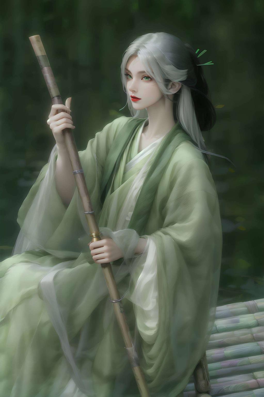 让你的手机桌面也修炼成仙！小白仙气满满