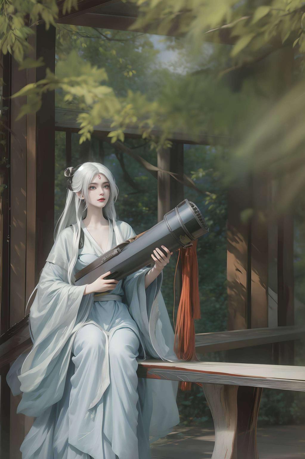 一抹素净古韵悠长