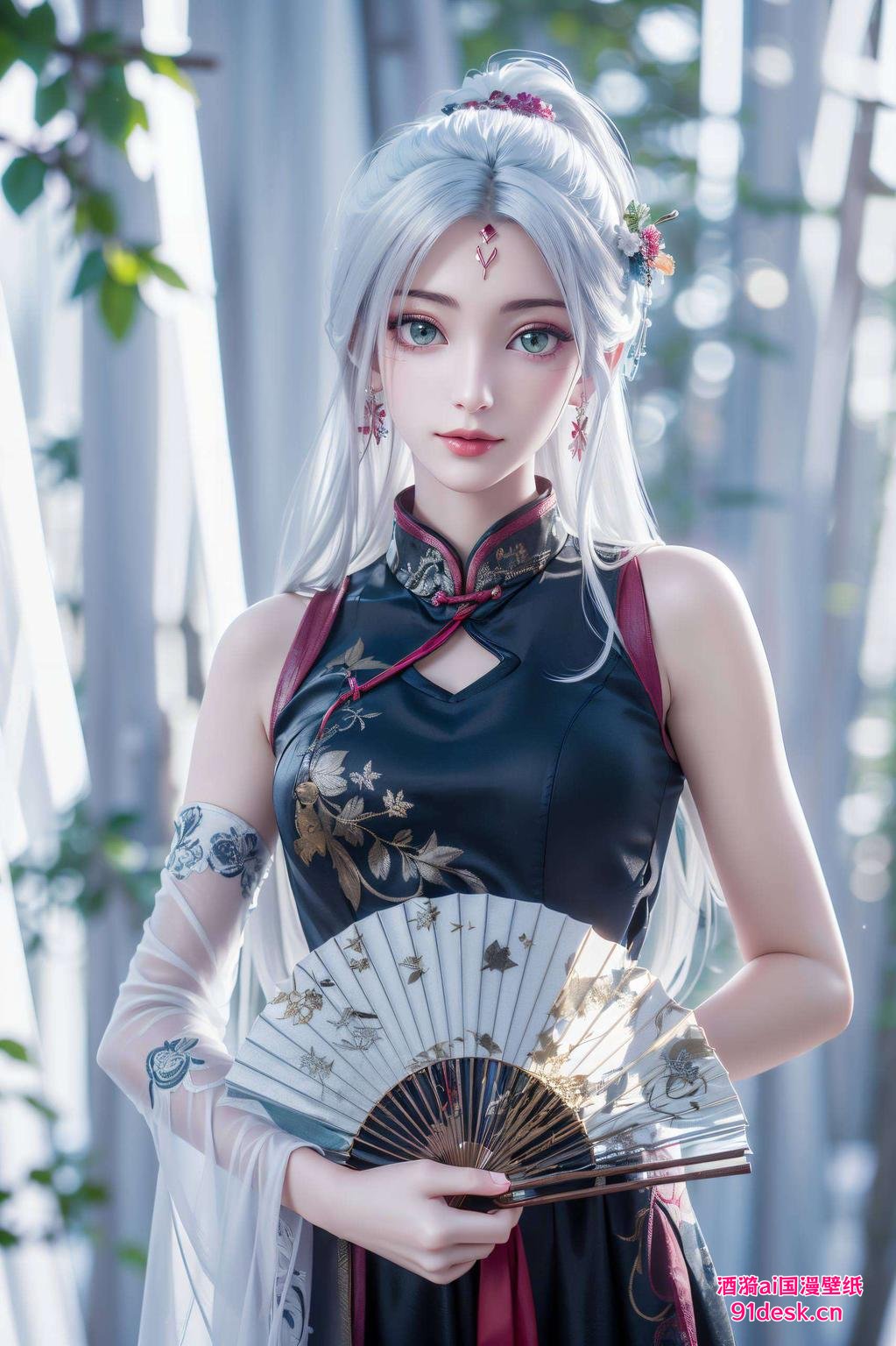 高清壁纸瞬间点亮电脑桌面！