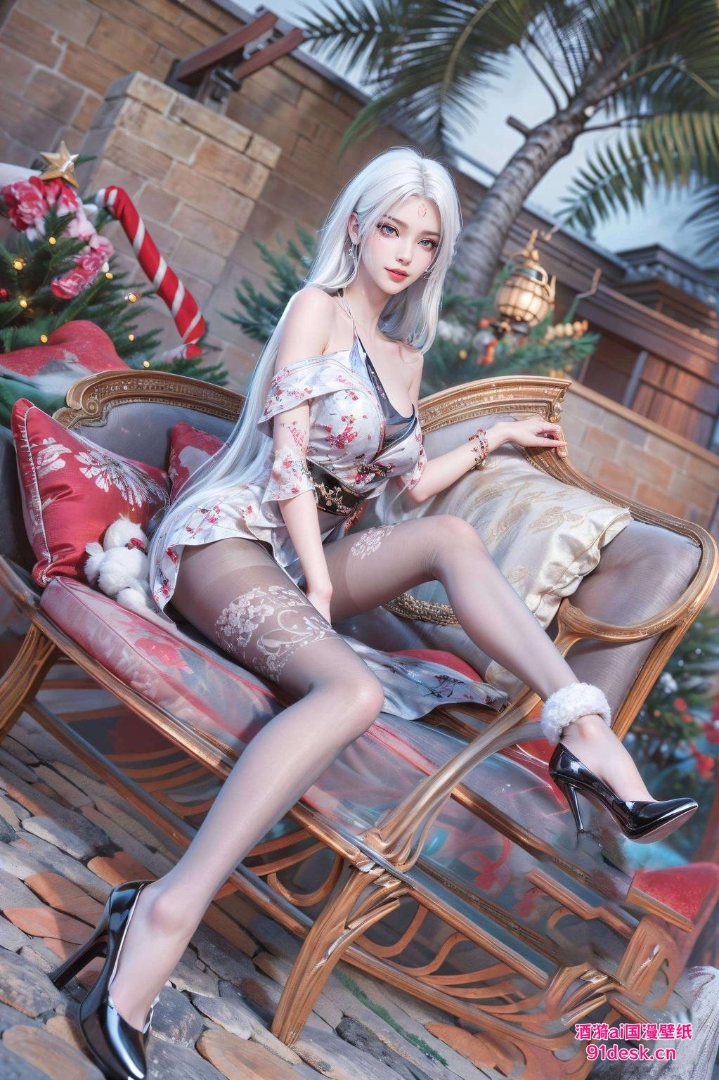 萌化你的电脑桌面！细腻画质瞬间提升你的心情指数