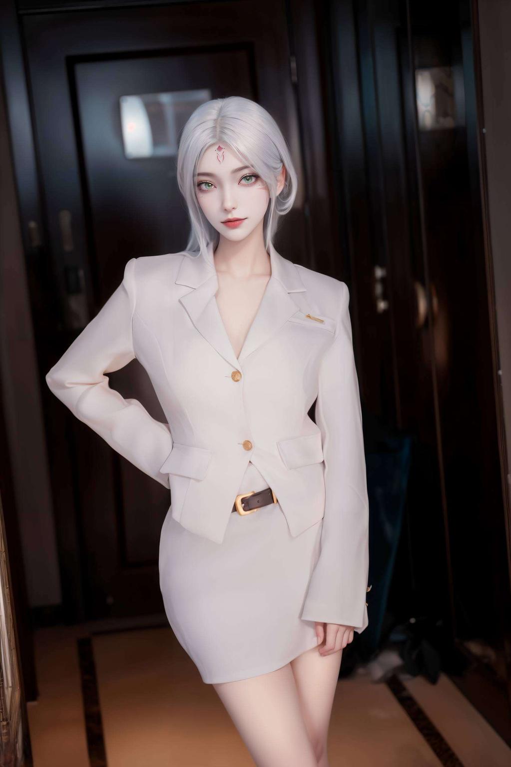这款紫色免费壁纸秀让你的苹果手机瞬间仙气满满！#小白诛仙壁纸#