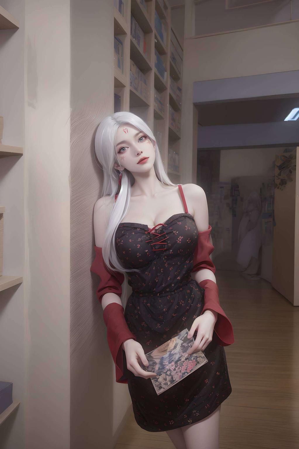 点亮手机屏幕唯美画风