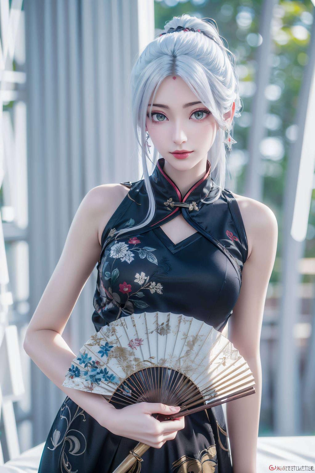 小白仙姿卓越高清壁纸映仙机