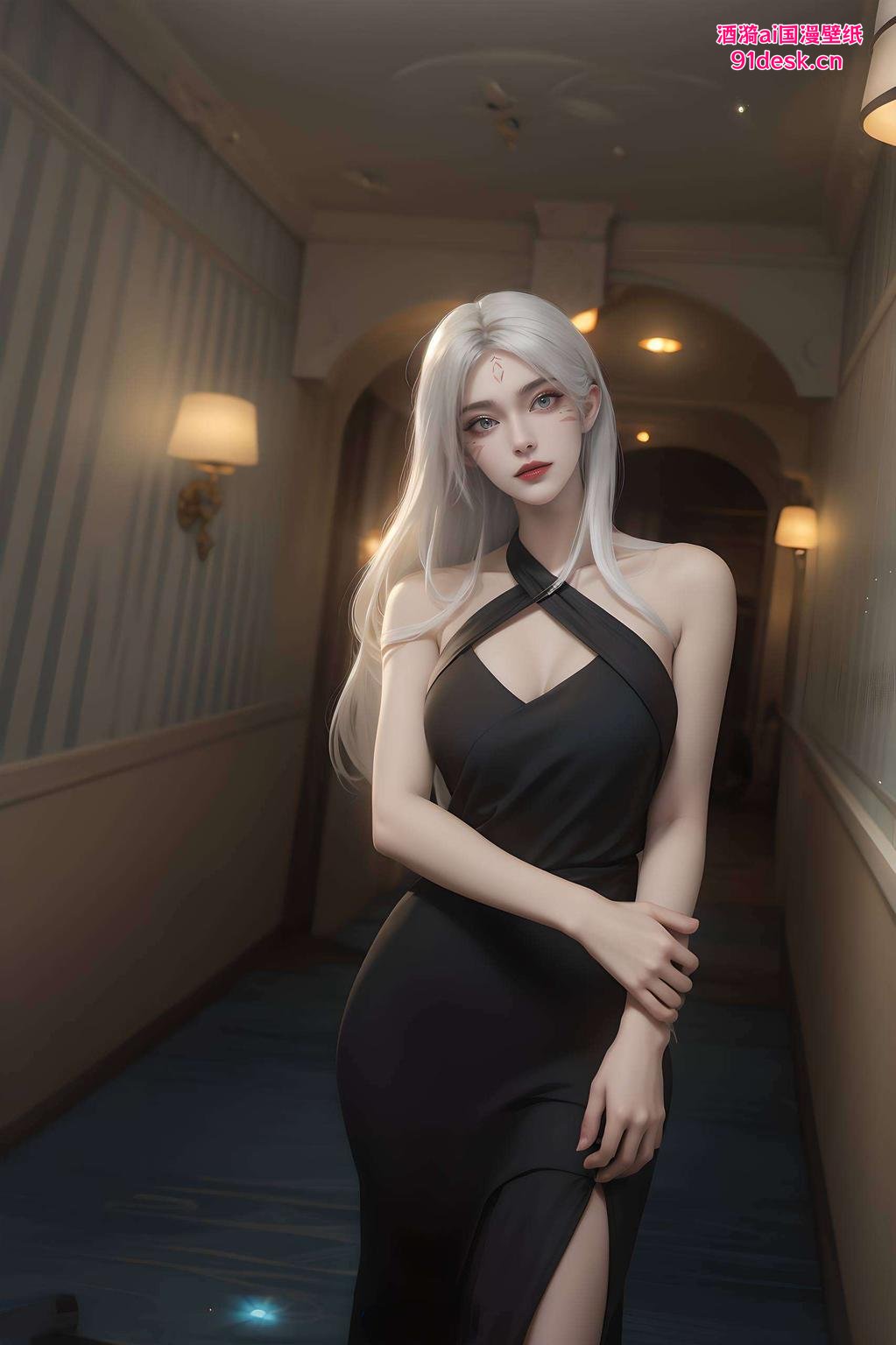 小白仙子翩翩舞尽享视觉盛宴