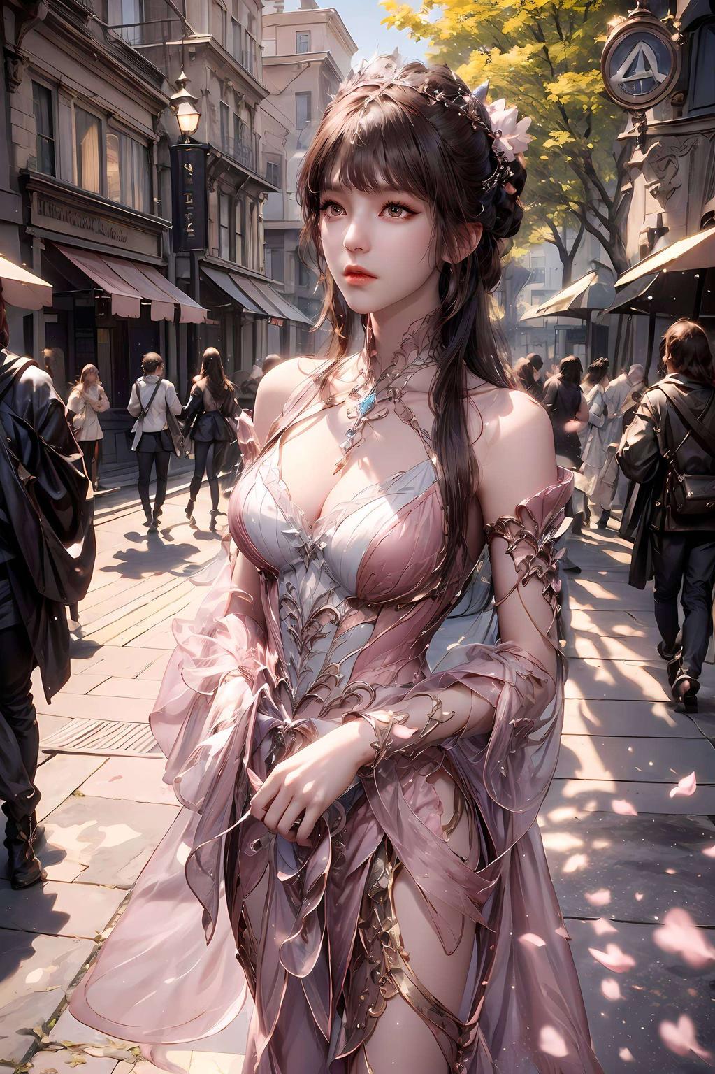 绿意盎然小舞萌动心弦