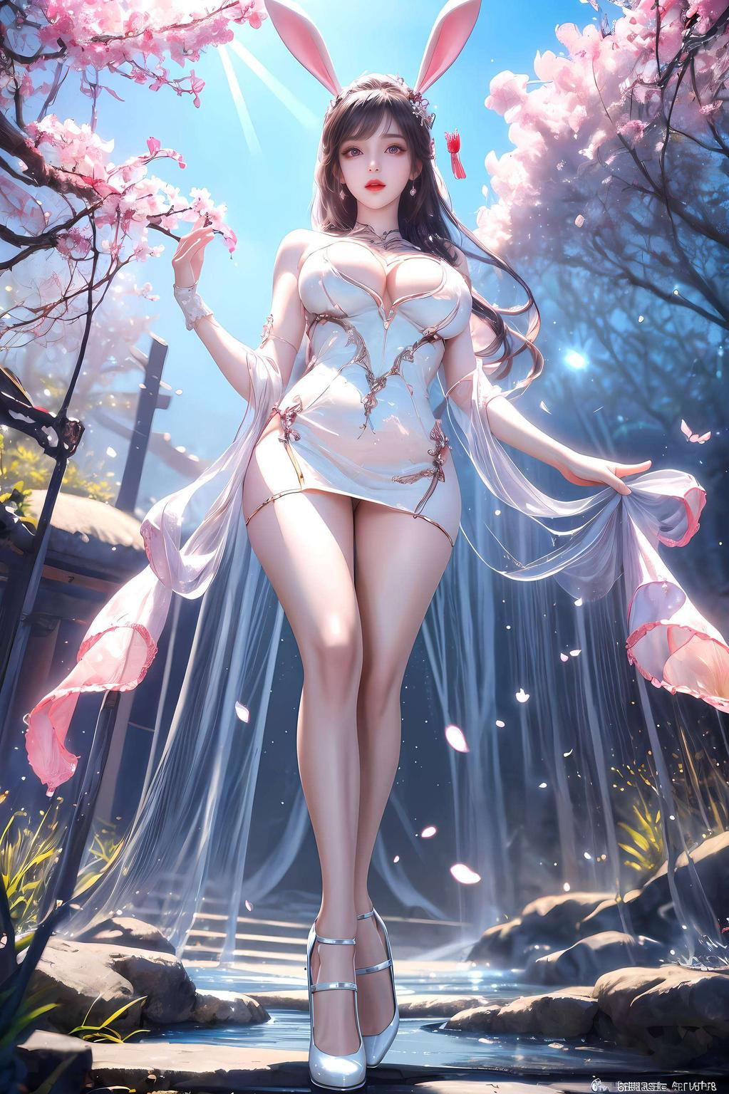 小舞长裙轻盈舞动点亮你的平板桌面！