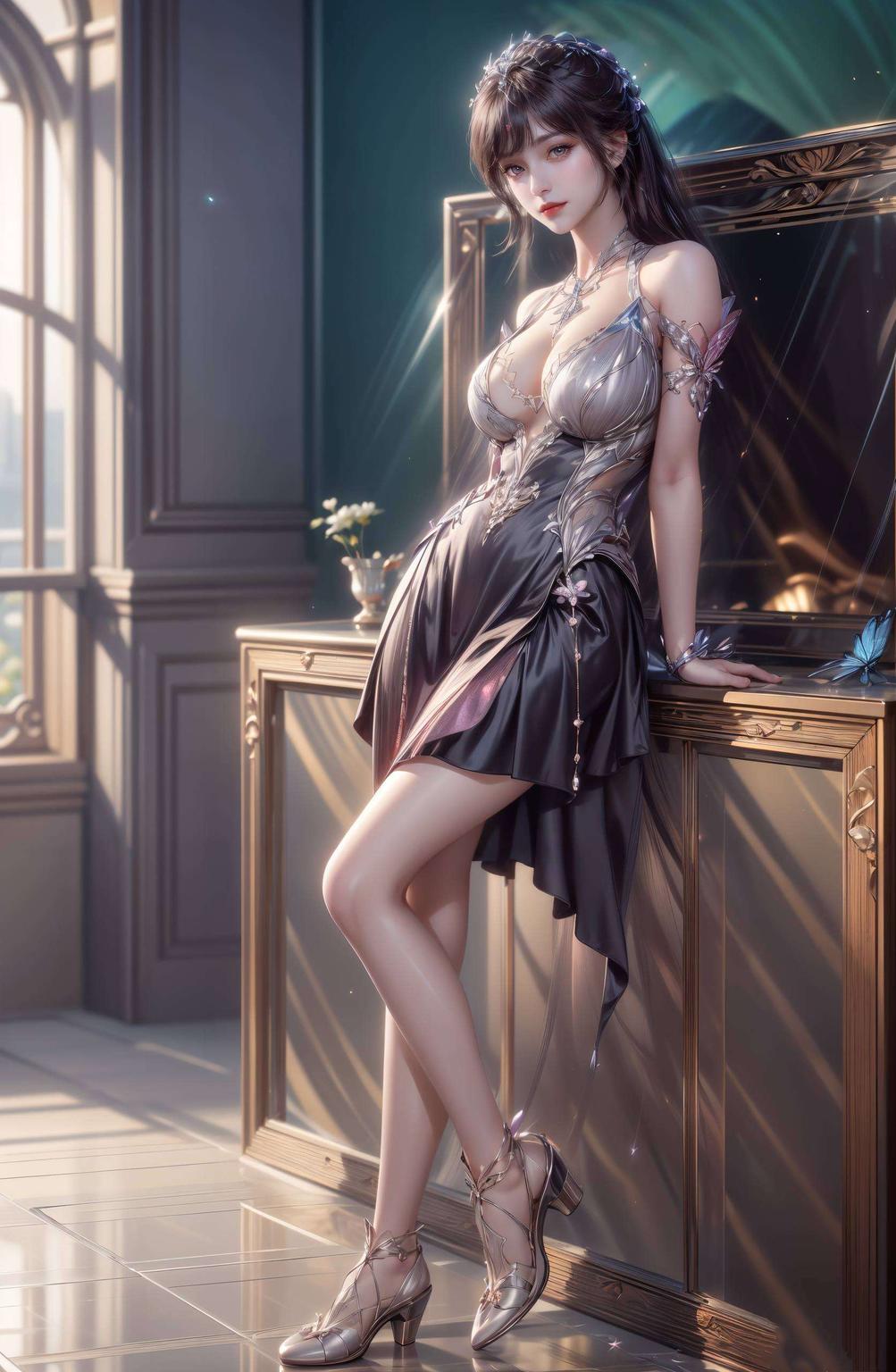 小舞甜美可爱唐三英姿飒爽