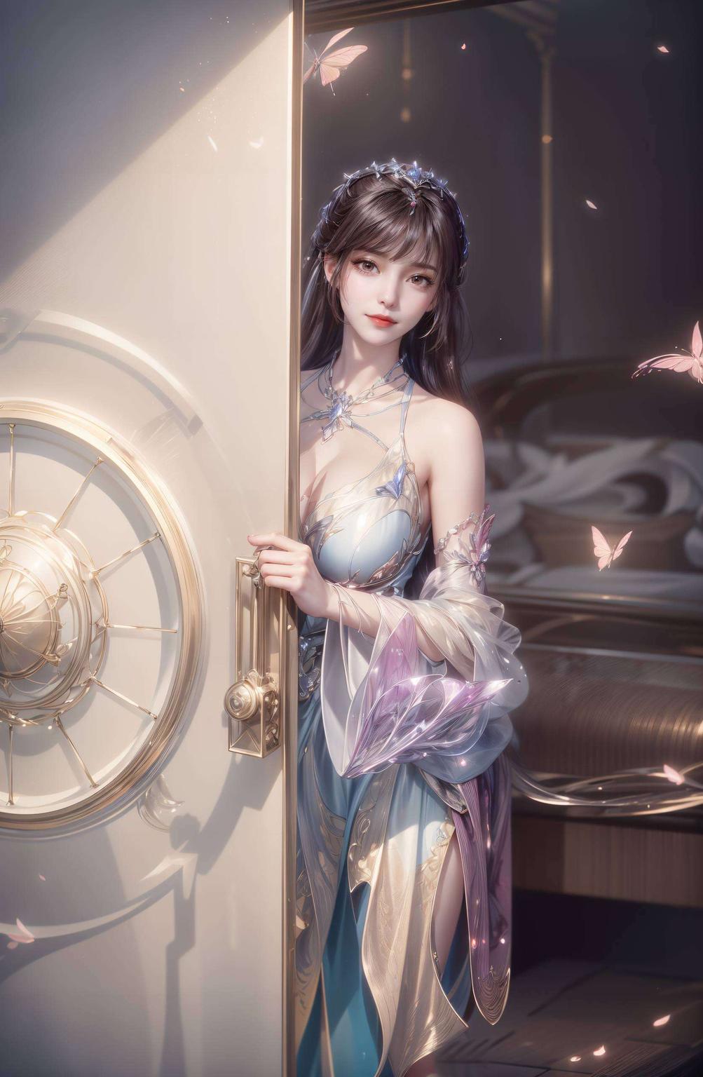 手机一锁尽显风情古香古色韵味浓