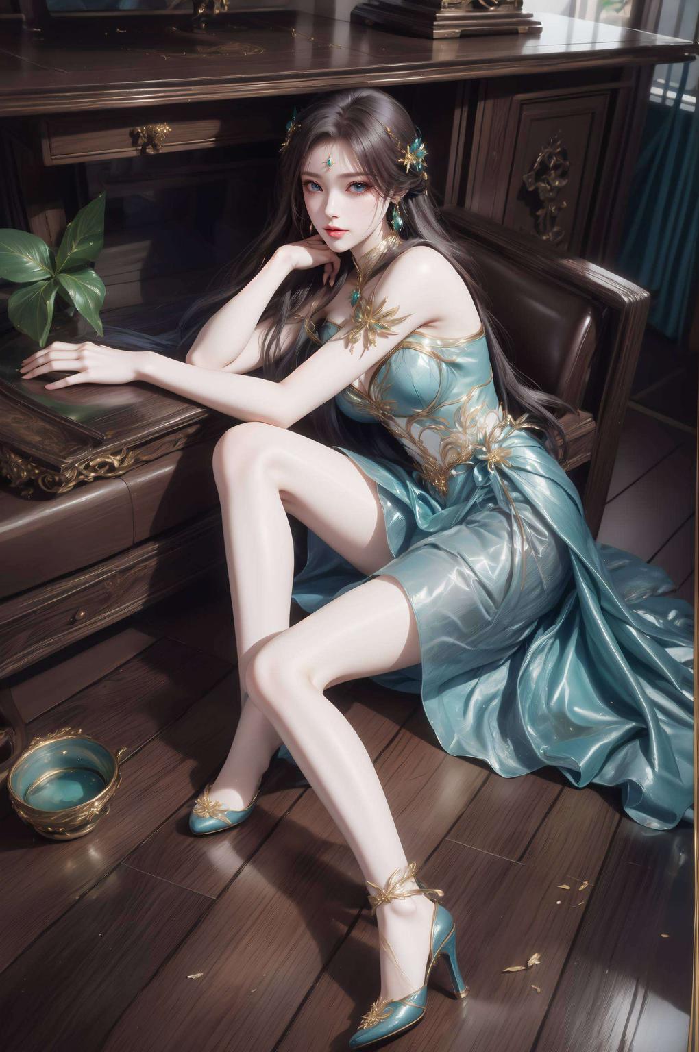 炎帝的霸气与薰儿的柔美完美融合