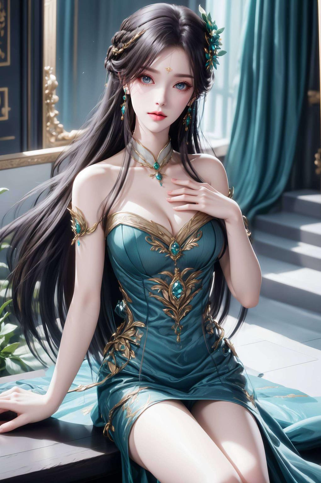 萌化你的手机屏幕！高清细腻萧薰儿全新壁纸