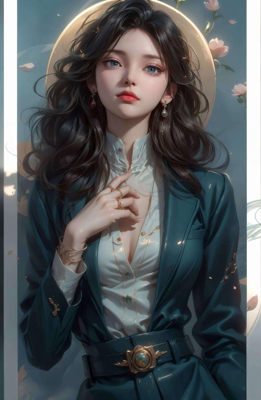 这款超精致二次元壁纸IPad粉色款