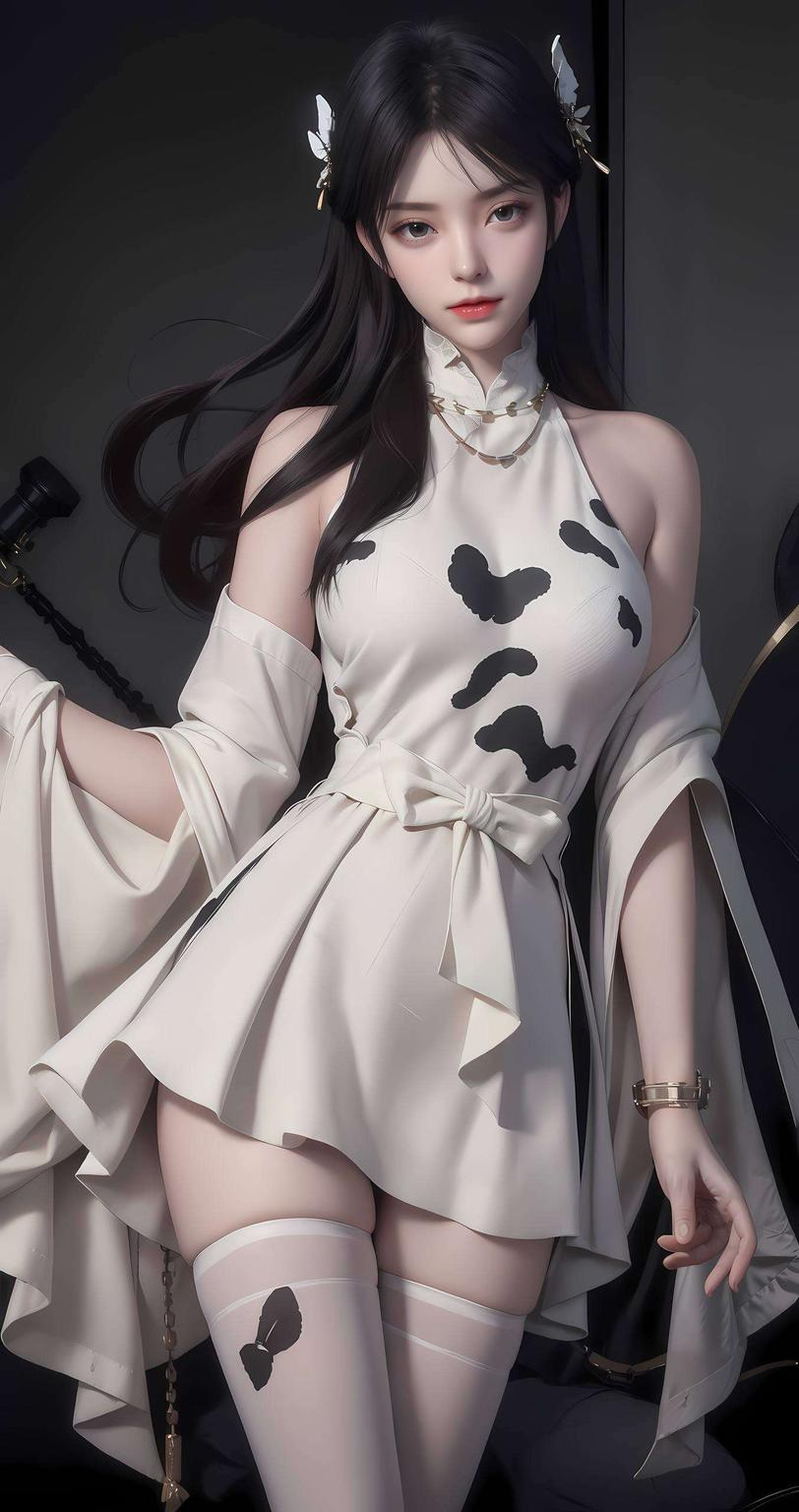 让你电脑桌面瞬间变身动漫世界仿佛能感受到她的坚定与力量