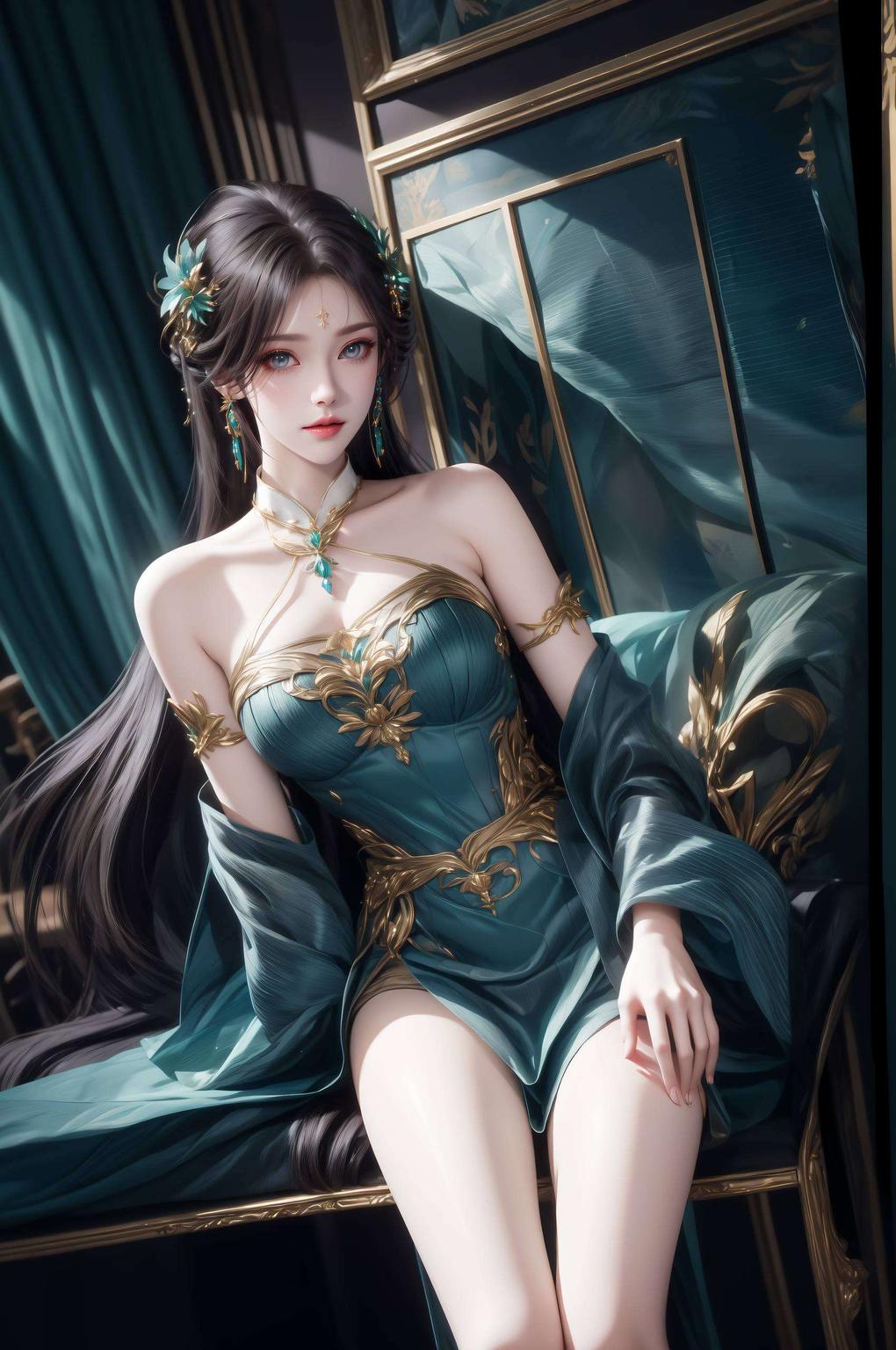 这组高品质动画壁纸萧炎深情一吻