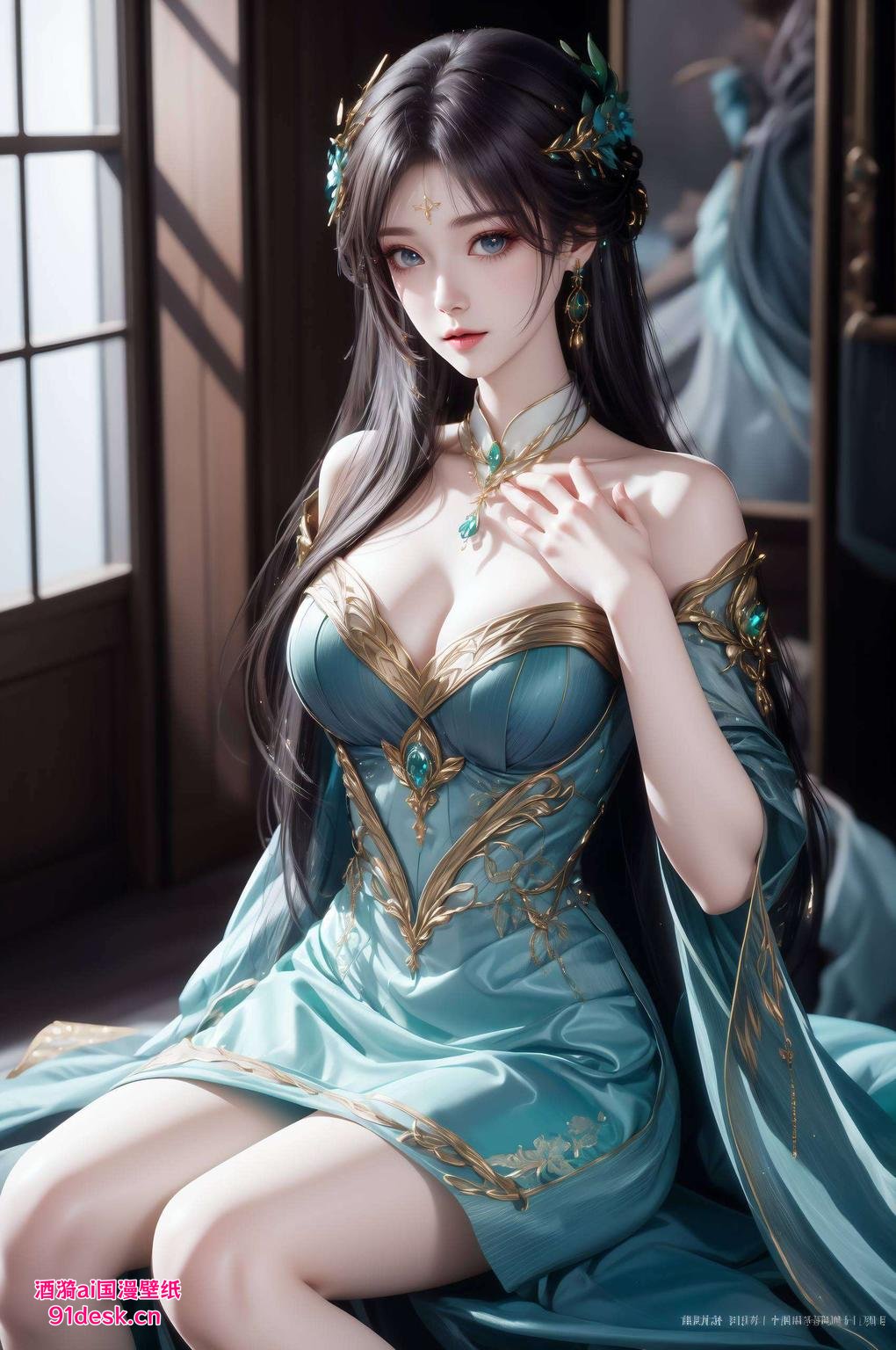 国漫之美尽收眼底萧薰儿巧手打造超高清平板漫画壁纸