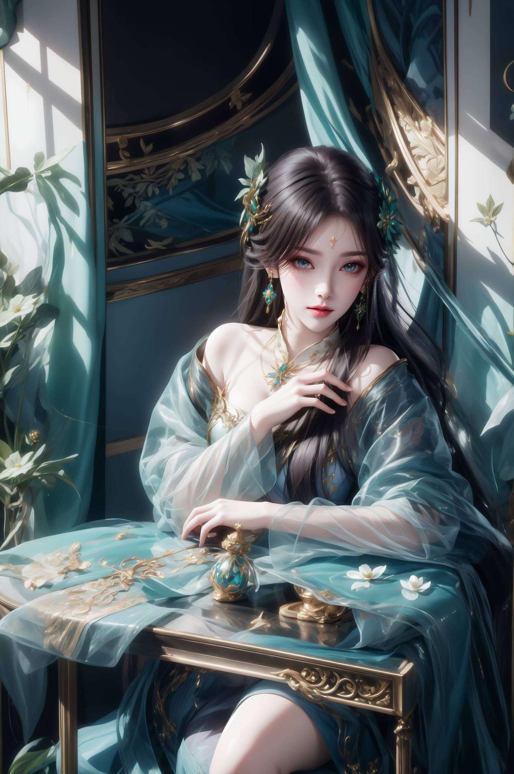 萧薰儿原版壁纸尽显国漫之美