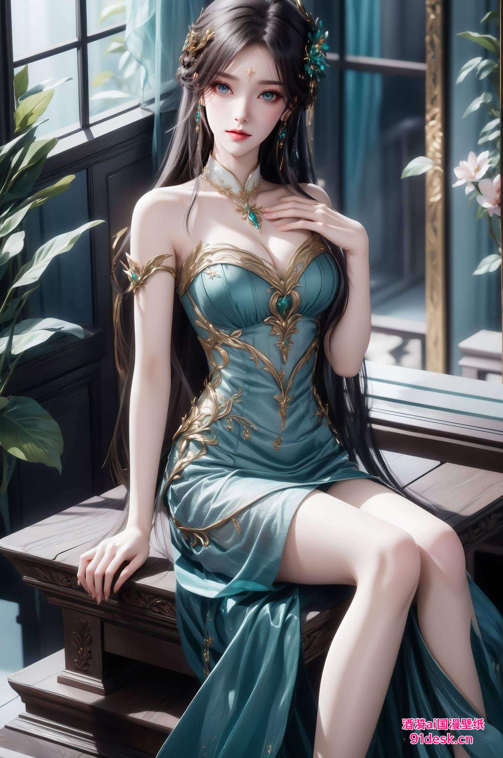 萧薰儿图片壁纸霸气外露