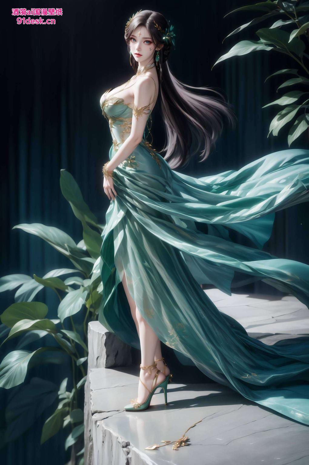 简洁风尽显清新雅致为你的电脑桌面增添一抹静谧之美