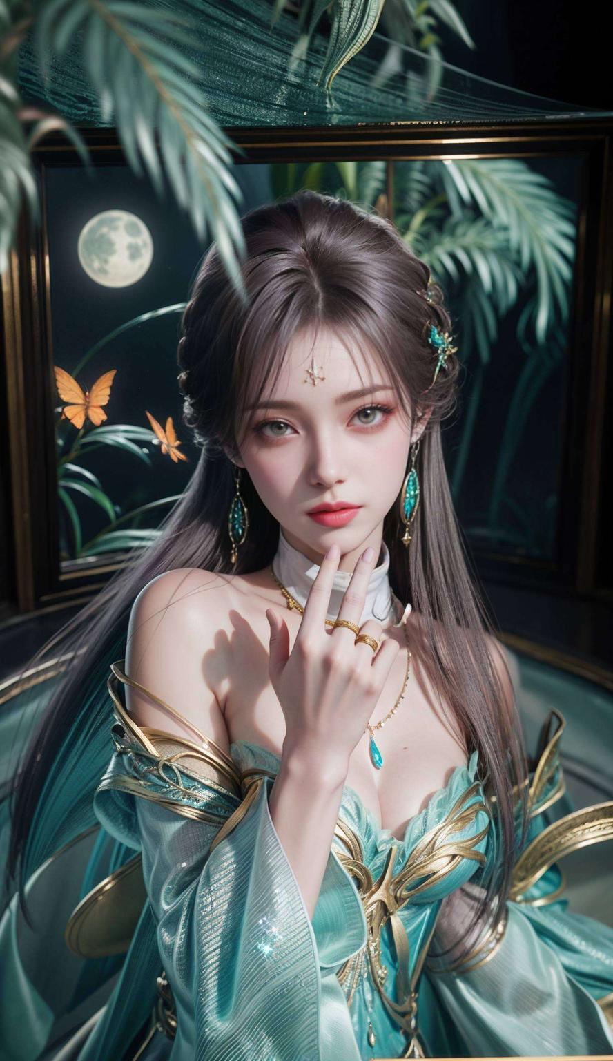 炫彩细腻细节栩栩如生