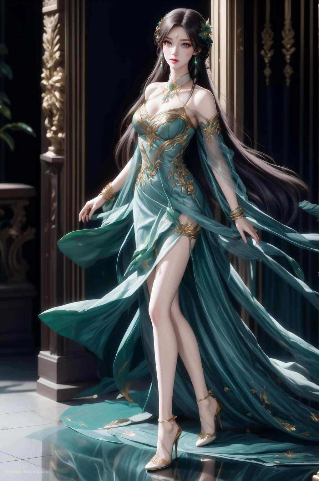 气质独特这款萧薰儿4K超清壁纸